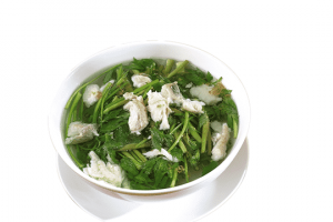 canh-ca-loc-rau-can