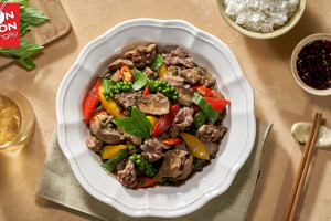 long-ga-xao-tieu-xanh