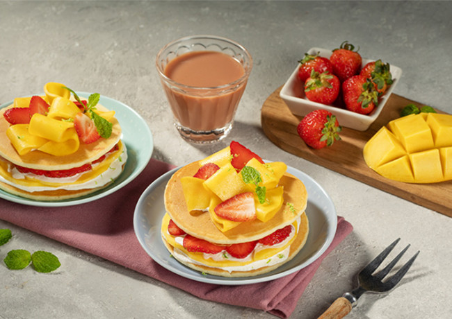 pancake-xoai-kem-tuoi